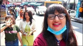 Girls day out in dharmshala shopping ,salon and eating  #dharamshalavlog