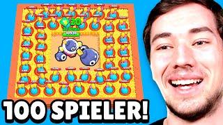 100€ MINIGAMES TURNIER mit VERRÜCKTEN MINIGAMES! 