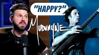 Bass Teacher REACTS to MUDVAYNE - "Happy?" | Ryan Martinie is mesmerizing to watch!