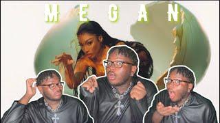 Megan Thee Stallion - MEGAN (FULL ALBUM REACTION)