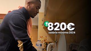  Salário mínimo... vida mínima em Portugal