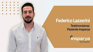 Testimonianza di un paziente Insparya: Federico L.