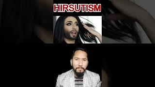 Hirsutism  #ytshorts#youtubeshorts #youtube #hirsutism #biology