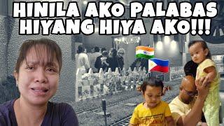 HINILA AKO PALABAS AT HIYANG HIYA AKO  || FILIPINA LIVING IN INDIA