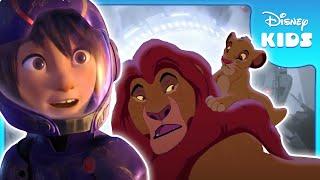 Disney's Most Heartwarming Moments!  | Disney Kids