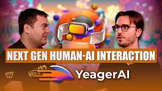 Edgars Nemše Talks About YeagerAI at Devcon 2024 | GM Podcast