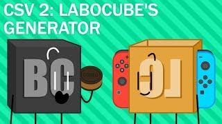 CSV 2: labocube's Generator