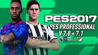 REVIEW on PES PROFESSIONALS PATCH V7.0 + 7.1 for PES 2017