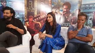 Varun Tej, Meenakshi Choudhary Talking about Pan India Film Matka, 60's 70's story on Big Screen