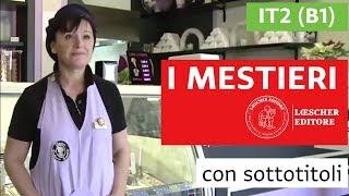 Italiano per stranieri - I mestieri (B1 con sottotitoli)