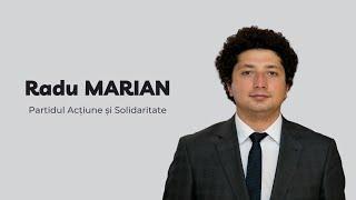 SAPERE AUDE ⎮ Radu MARIAN ⎮ Partidul Acțiune și Solidaritate⎮#ÎndrăzneșteSăȘtii