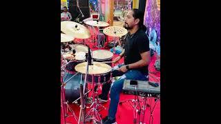 Drums Sound Check- Rama Krishna Drums | Ramakrishna DrumsOfficial | PearlDrums | Zildjian #shorts