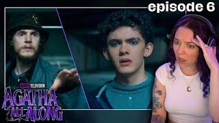 WE GOT BILLY LORE! Agatha All Along Episode 6 REACTION