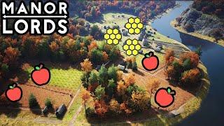 Honey & Apples Carry Our FOOD Economy In Manor Lords Update 4!