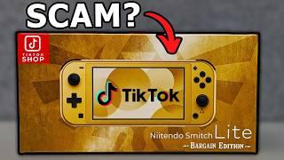 I bought a Suspiciously Cheap Switch from TikTok... 