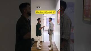 Relatable of CMA article..just for fun.. #cmastudents #cma #articleship