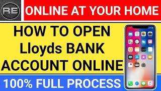 how to open lloyds bank account online | lloyds bank open account online | Debit card | credit card