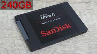 SanDisk Ultra II 240GB SSD Review