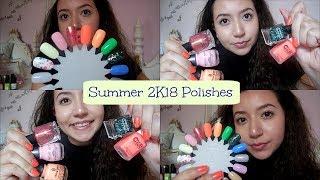 Summer 2018 Nail Polish Picks!