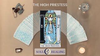 The HIGH PRIESTESS -Tarot card meaning