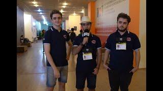 IOI 2019: Team interview - Argentina