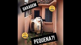 Garagem pequena coberta - dicas