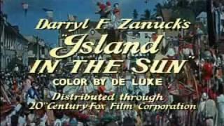 Island In The Sun (1957) Joan Collins, Stephen Boyd, James Mason - Trailer