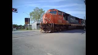 Railfanning at the Strathroy Sub London ON August 30 2024