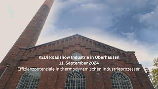 KEDi Roadshow Industriesektor 2024 in Oberhausen