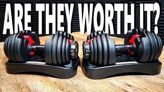 Are Bowflex SelectTech 552 Adjustable Dumbbells Worth It?