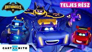 Batwheels: A kezdet | Teljes rész | Rajzfilm gyerekeknek | @CartoonitoHU