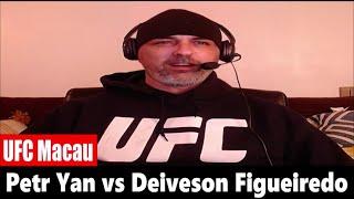 UFC Macau: Petr Yan vs Deiveson Figueiredo REACTION