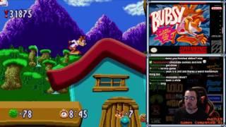 [52] Bubsy in Claws Encounters of the Furred Kind (SNES) (Part 1) - RetroMasochism