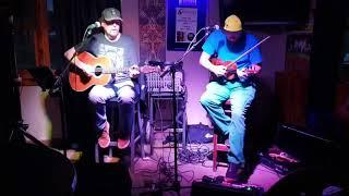 Damon Wood & Andy Reiner "Sweet Georgia Brown" at The Woodcellar 5-1-19