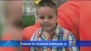 Funeral Services Held For Murdered South Pasadena Boy