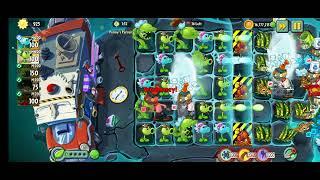 Plants vs Zombies 2 I Survive and Protect Endangered Plants I Destroys Grave Stones I Defeat Z-Mech