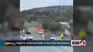 Shooting threats, investigations impact multiple New Mexico schools