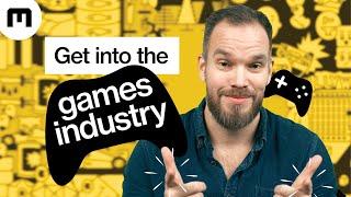 How to Get Into the Games Industry - A Recruiter's Top 5 Tips 2023