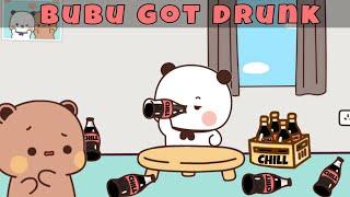 Bubu Got Drunk  |Peach Goma| |Animation| |Bubuanddudu|