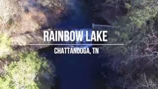 Rainbow Lake on Signal Mountain