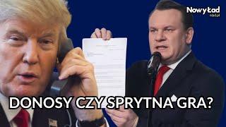 Pisanie do Trumpa - donoszenie na Polskę czy sprytna gra? Czy Polaków obchodzi prezydencja w UE?