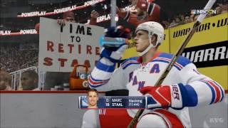 NHL 17 - New York Rangers vs New Jersey Devils | Gameplay (HD) [1080p60FPS]