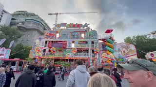 Hamburger Dom | Vollständiger Rundgang Sommerdom Hamburg 2023 (Walk Through)