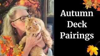 Fall Tarot and Oracle Deck Pairings and How to Read Tips