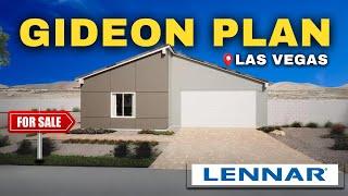 Next Gen® Gideon Floor Plan at Braydon by Lennar Homes in NW Las Vegas!