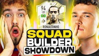 EMERICKSON vs MICH SAKO!  SQUAD BUILDER SHOWDOWN 