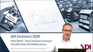 Modulární přístupový systém Assa Abloy Incedo, virtuální karty HID Mobile Access