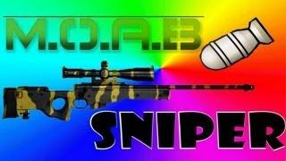 MOAB SNIPER L118A Gold | MW3