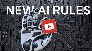 NEW YouTube AI Rules Revealed