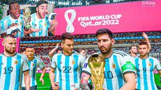 JUGAMOS EL MUNDIAL QATAR 2022 (ENTERO) JUEGO OFICIAL FIFA WORLD CUP